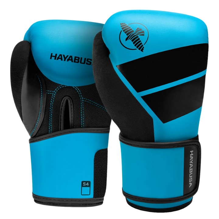 YOUTH S4 BOXING GLOVES - CYAN